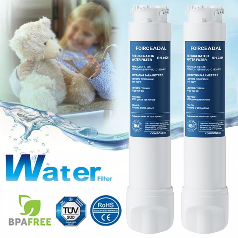 4/2pack for Frigidaire EPTWFU01 PureSource Ultra II Refrigerator Water Filter