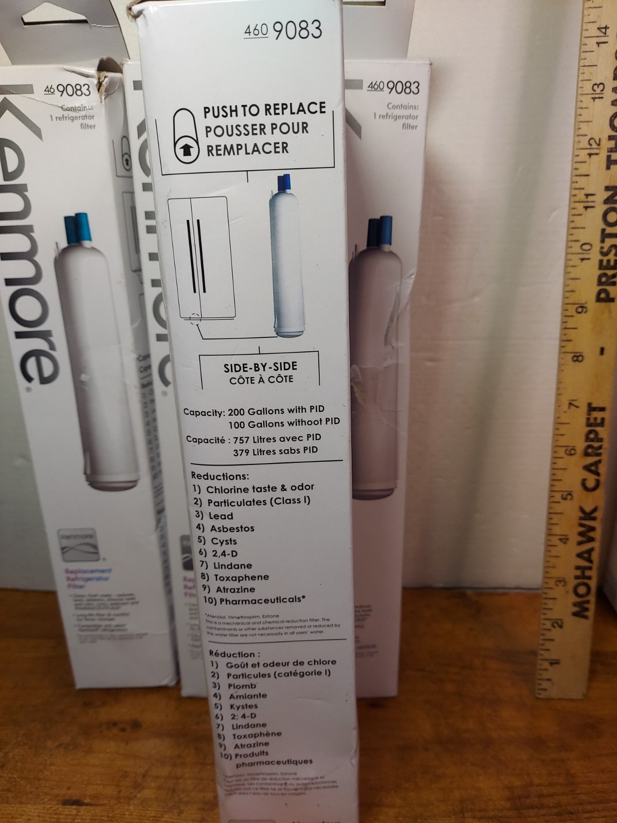 Kenmore 46-9083 Replacement (4) Four Refrigerator Water Filters