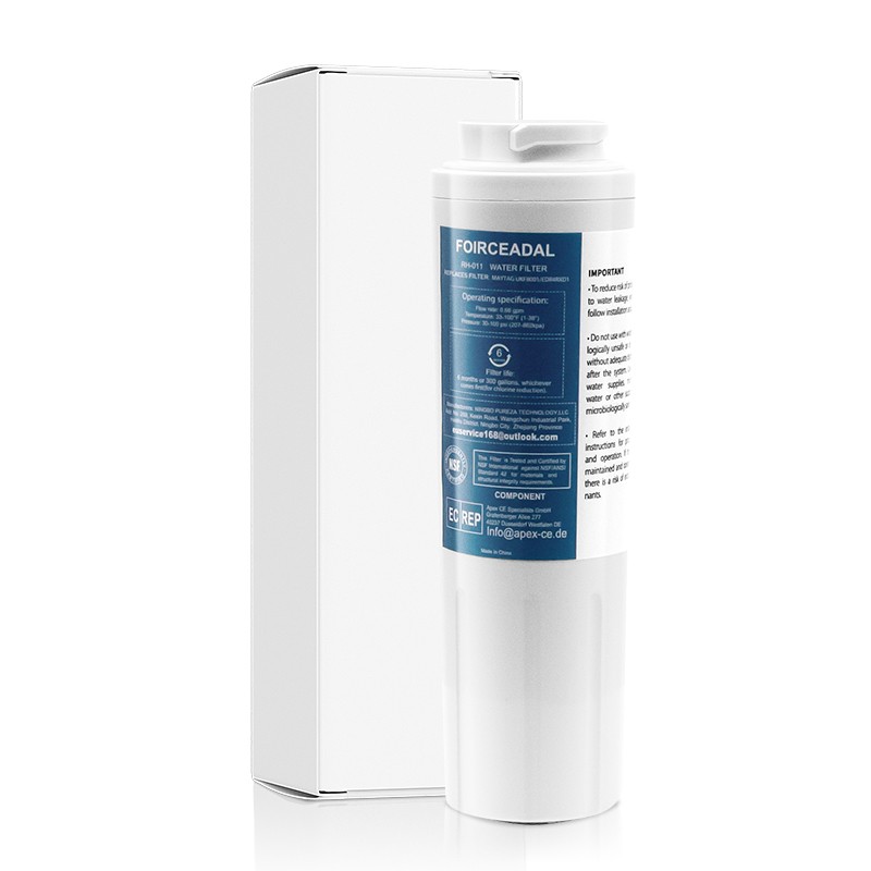 6~1 Pcs Replace Water Ice Filter for Maytag UKF8001 UKF9001 469006 Refrigerator