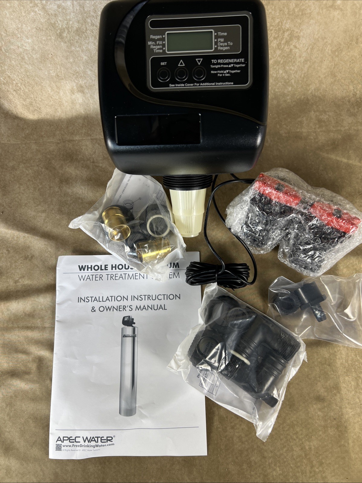 halo 5 Water Filtration System Head Unit Control Only