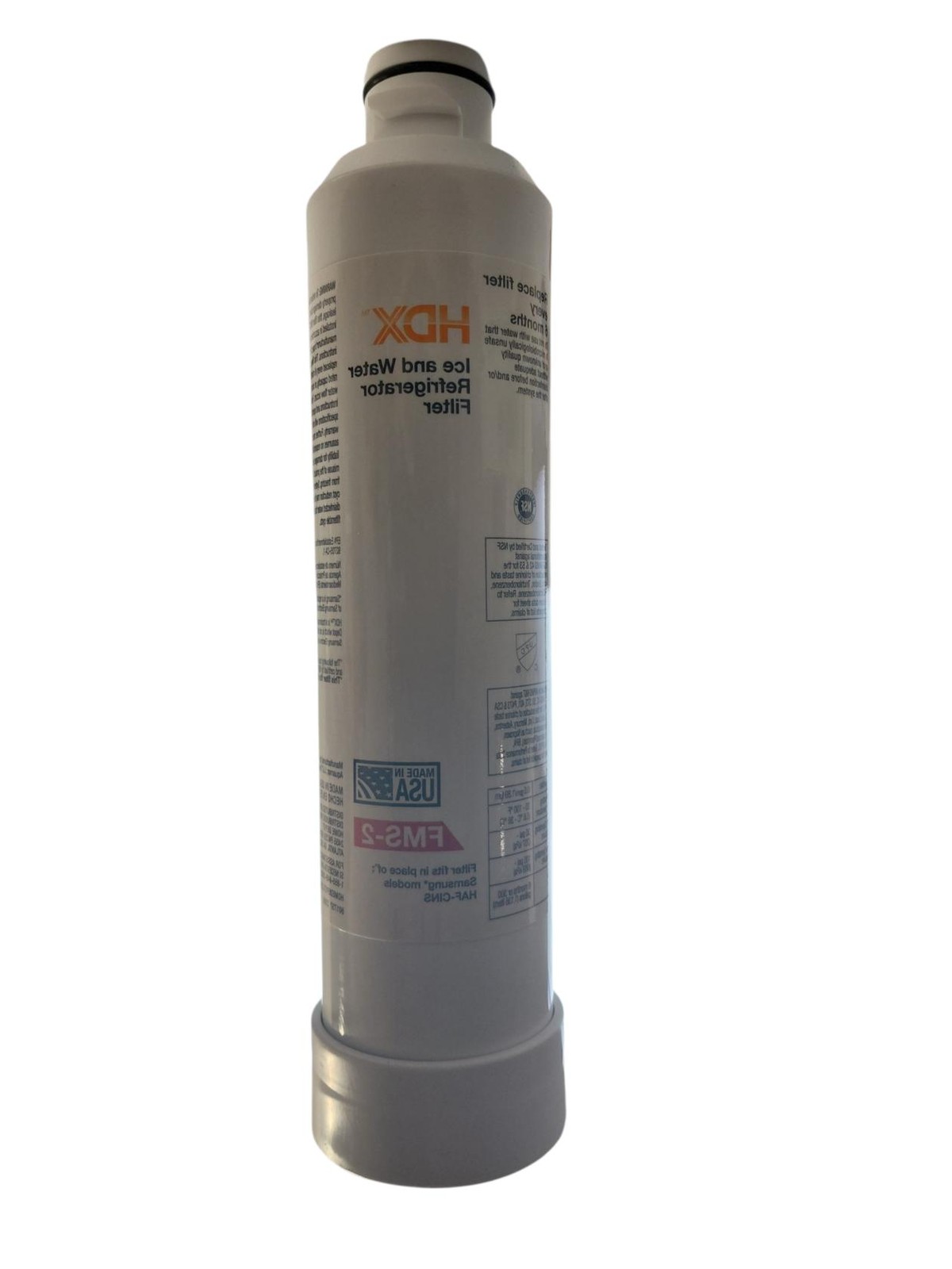 HDX FMS-2 Samsung HAF-CINS Refrigerator Water Filter Replacement