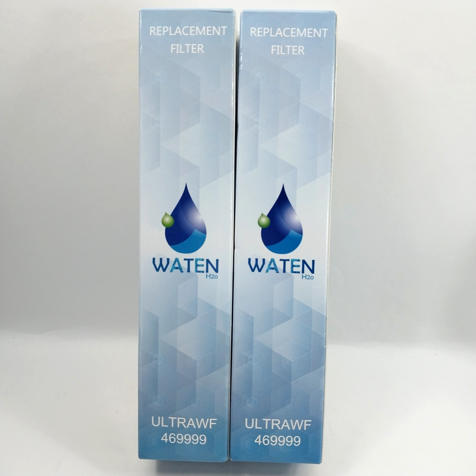 NEW 2 Pack Waten H20 Replacement Water Filter ULTRAWF 469999 Frigidaire Kenmore