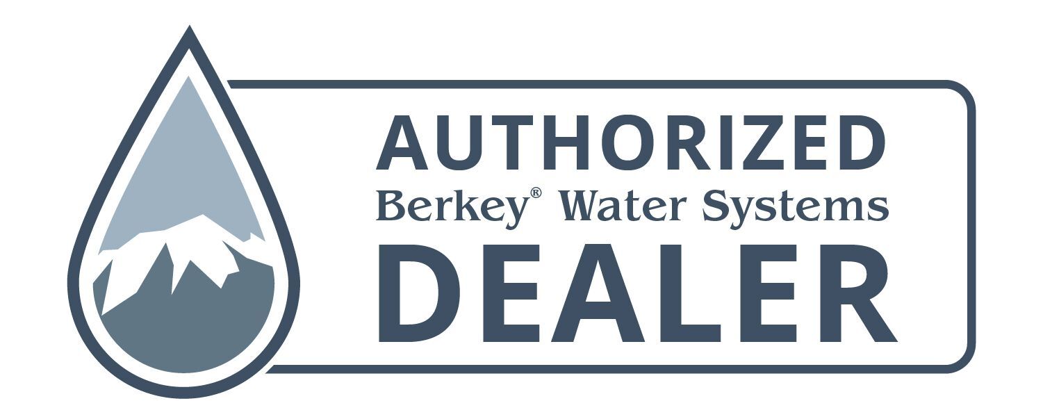 Berkey Water Filter System With 2 Black BB9-2 Filters Brand New