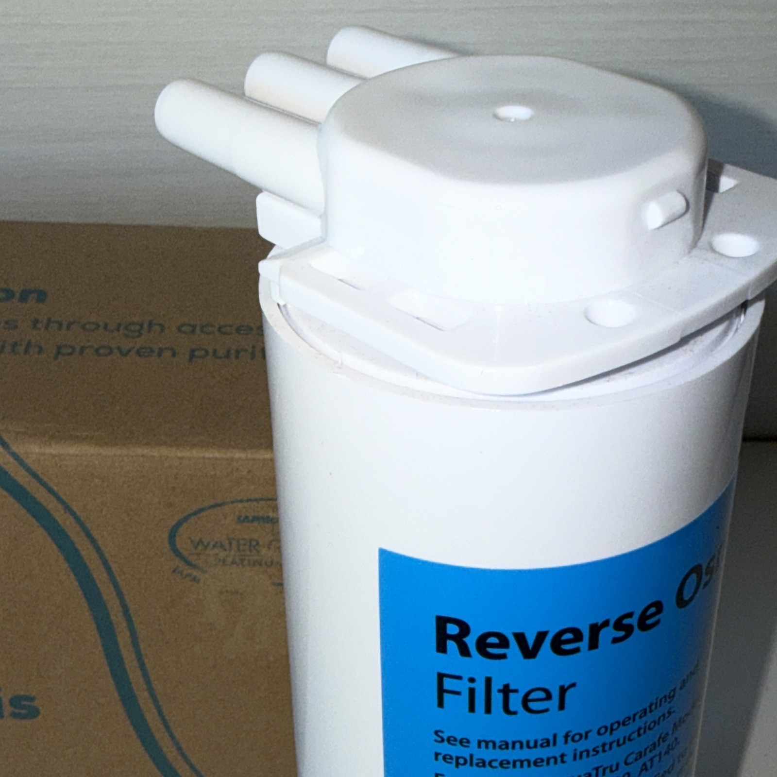 AquaTru Carafe AT100 Reverse Osmosis Filter Stage 3 10AT100RF01 New