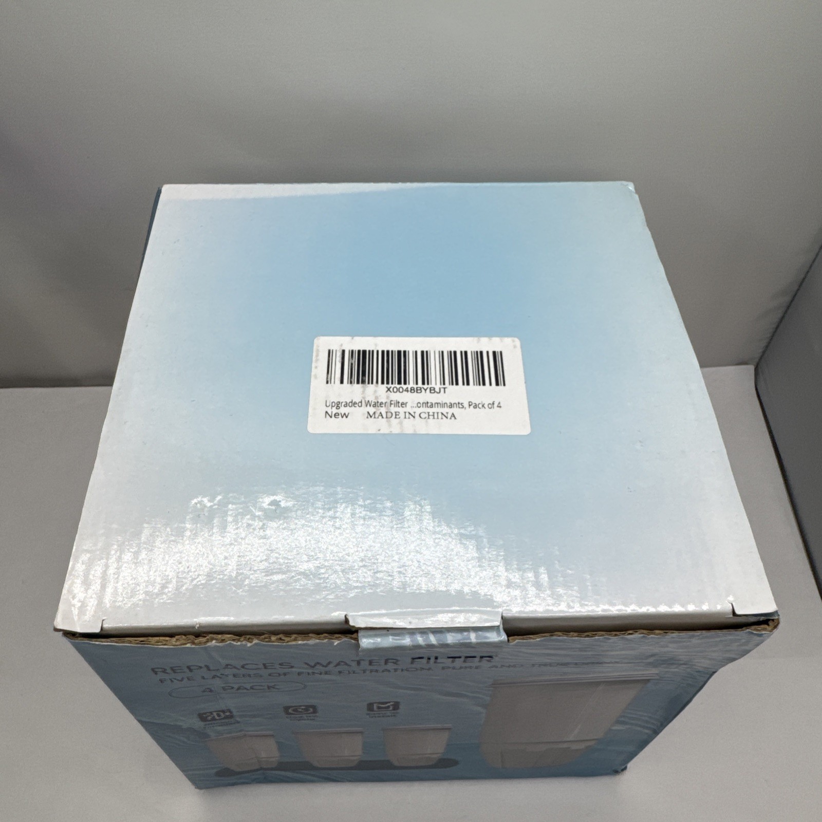 4x Water Filter Replacement for Zero Water ZR-017, ZR-001 Pitcher Water Filter