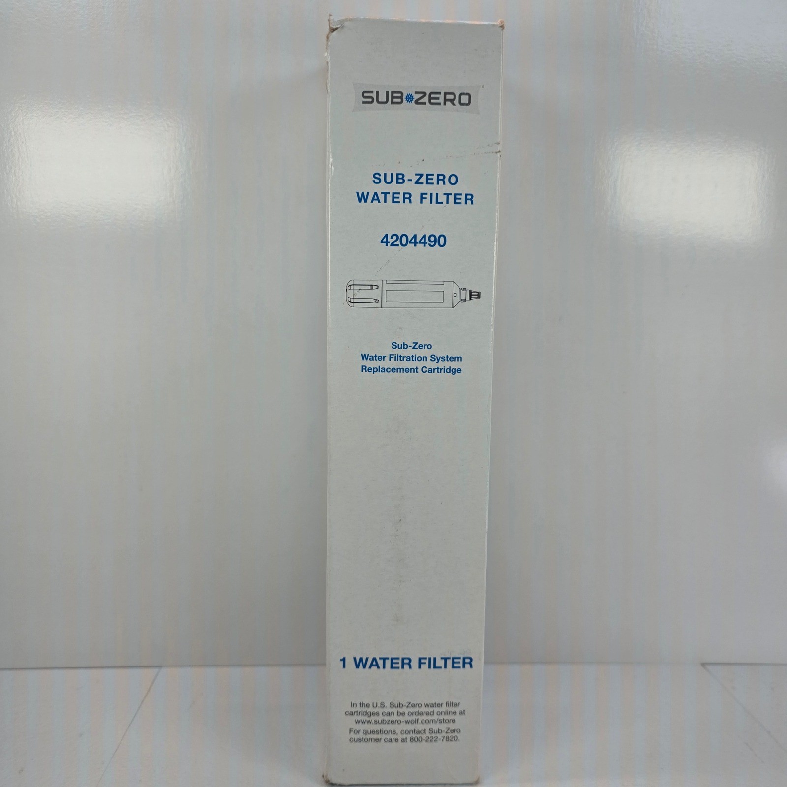 Sub Zero 4204490 Refrigerator Water Filter Replacement Cartridge Genuine OEM