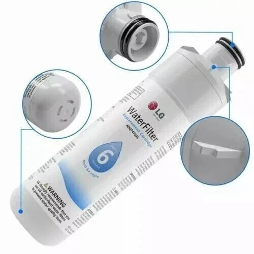 Best Genuine LG Refrigerator Water Filter Replacement Compatible with All Brands