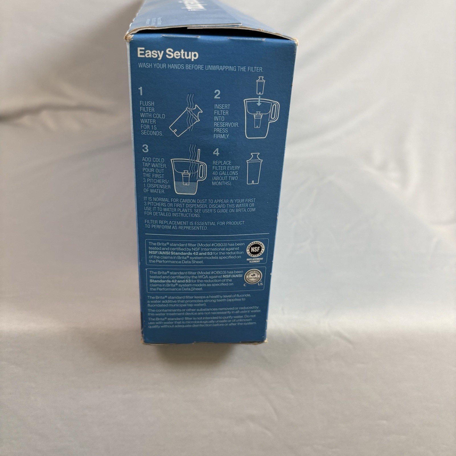 Brita Standard Replacement Filter Value Pack 6 Filters Brand New In Box