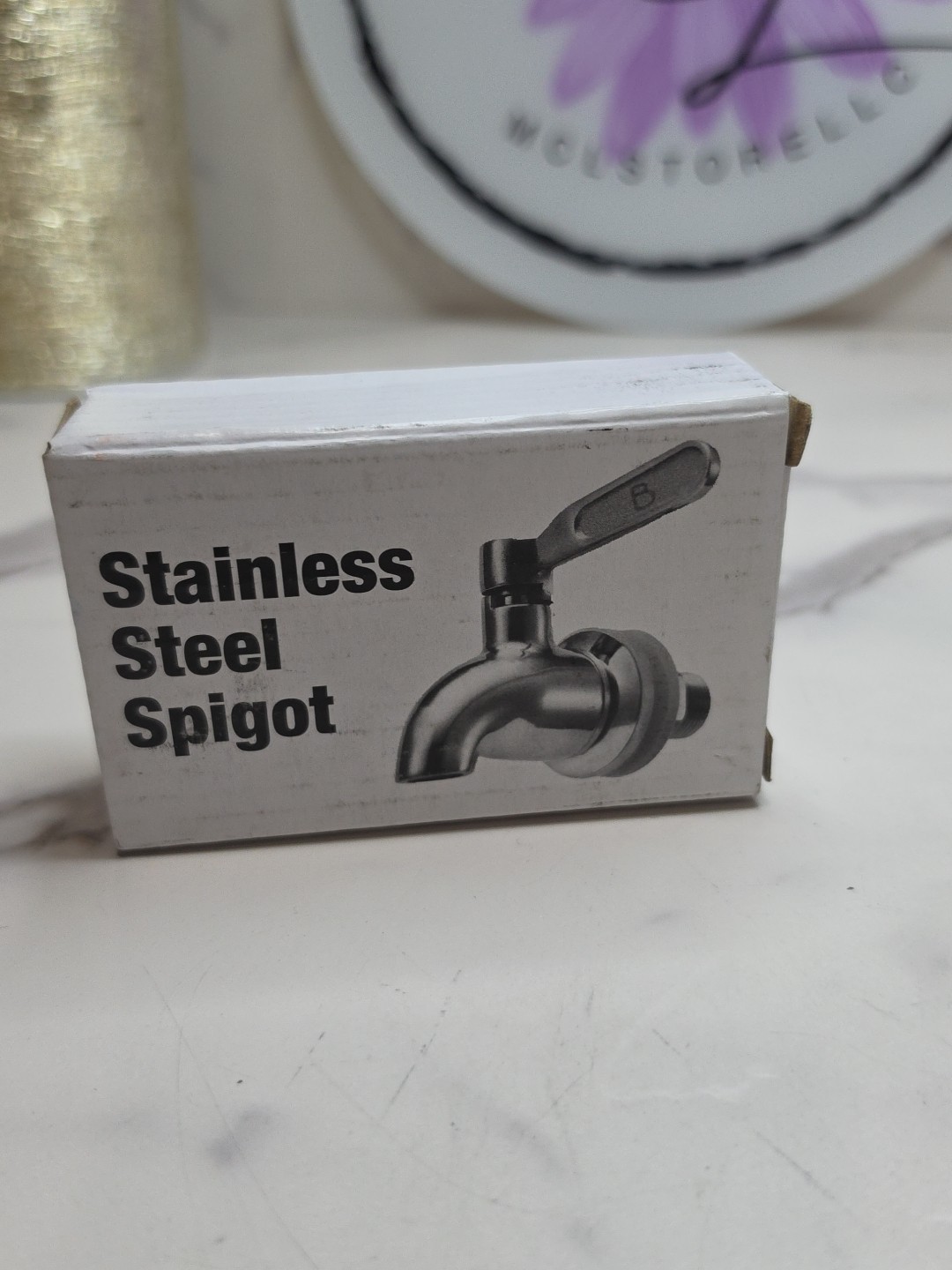 Berkey/Boroux Stainless Steel Spigot Metal