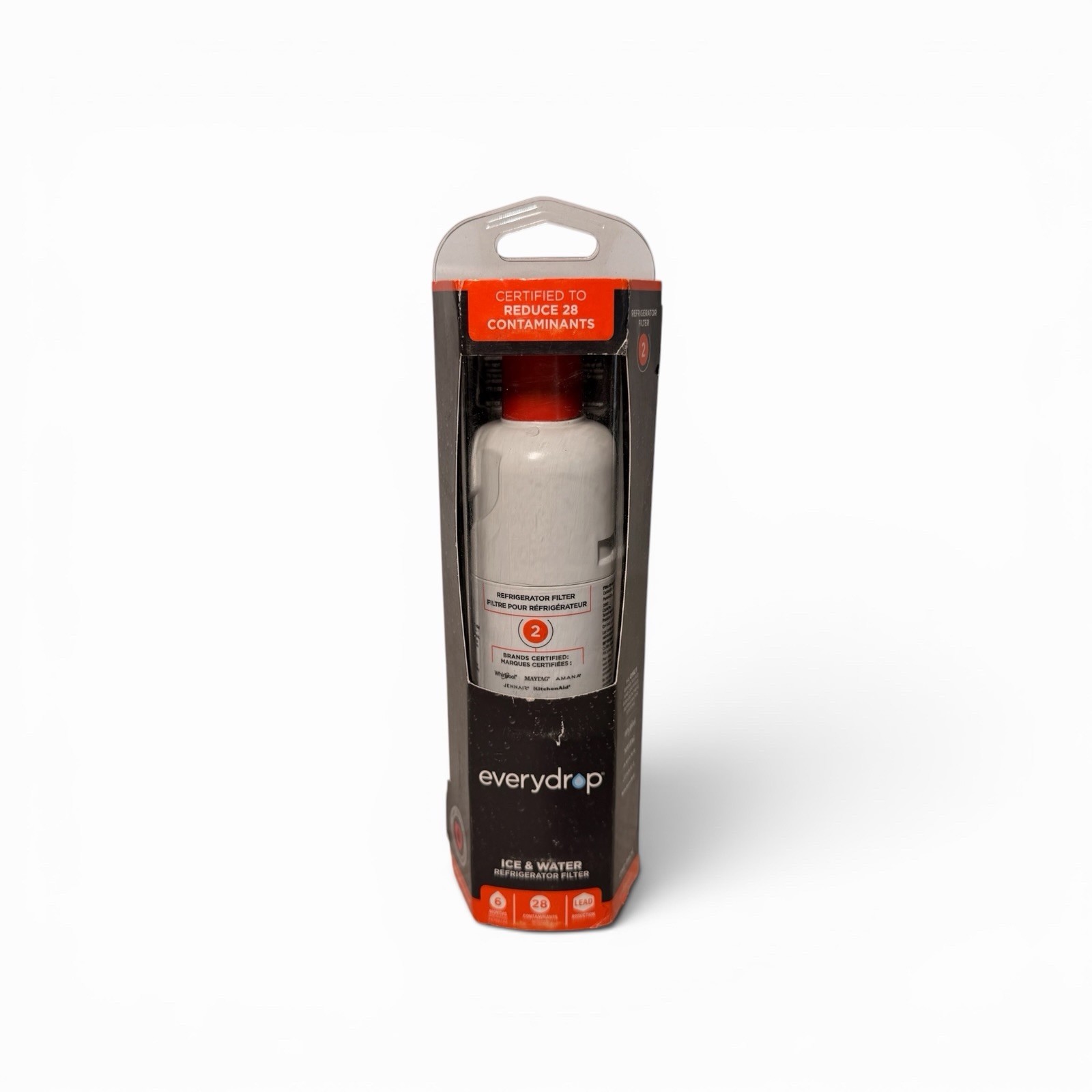 EveryDrop 2 Ice And Water Refrigerator Water Filter ΕDR2RXD1