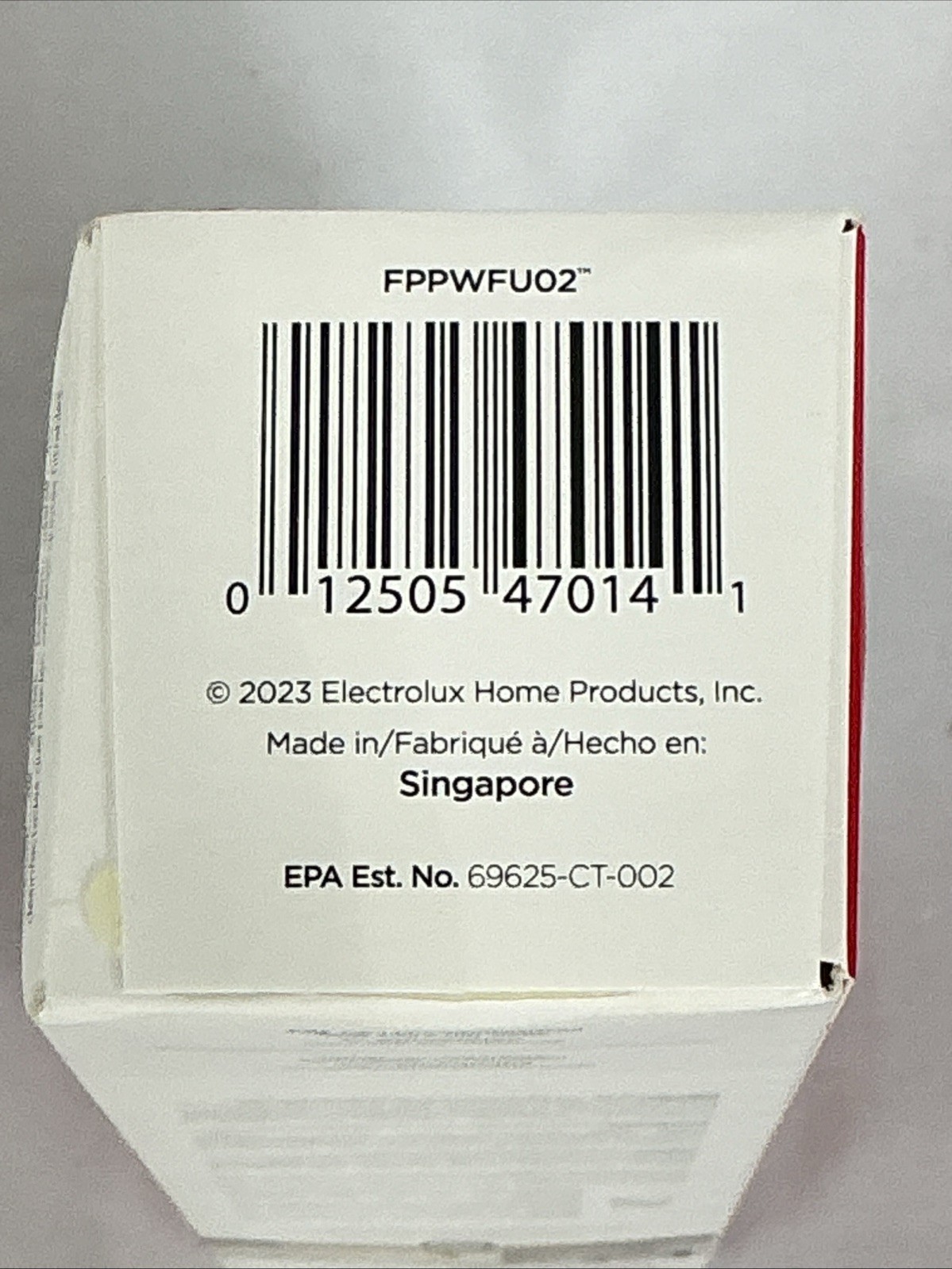 Frigidaire PurePour Connect PWF-2 Water Filter Reduces Contaminants 99% FPPWFU02