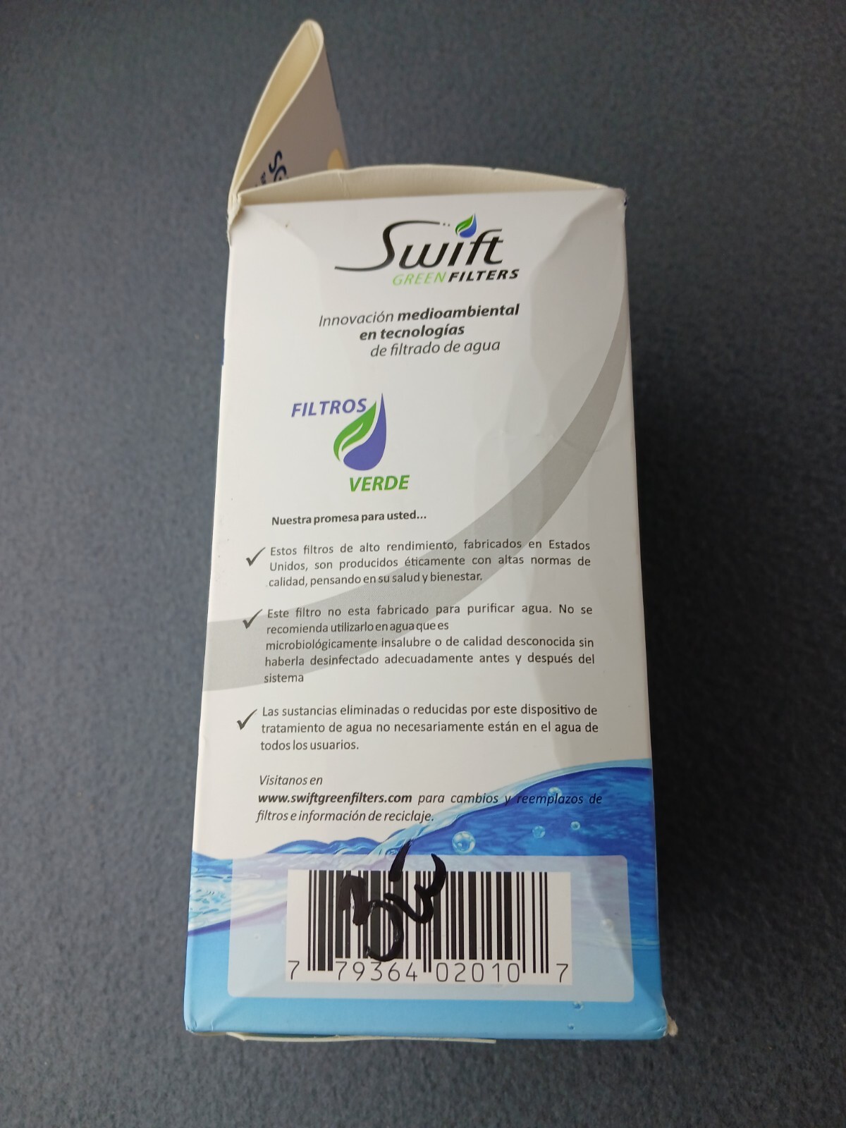 Swift Green Filters SGF-G9 Refrigerator Water Filter High Performance