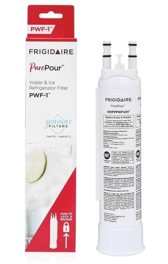 Frigidaire FPPWFU01 PurePour PWF-1 Water Filter