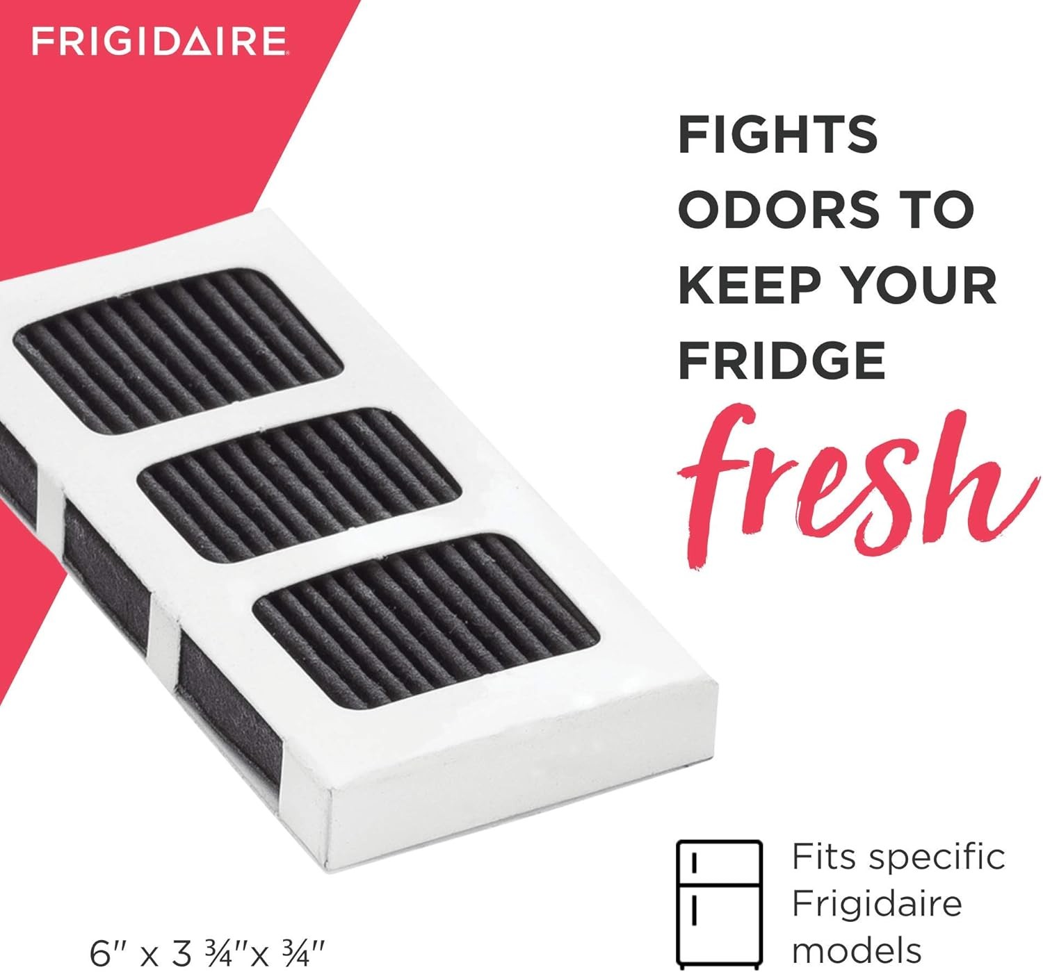 Frigidaire PAULTRAII2PK PAULTRA2 Pure Air Ultra II 2 Pack Air Filter, 2 Count