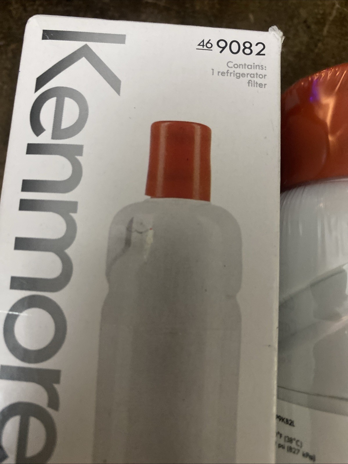 3Pcs Kenmore 9082 Replacement Refrigerator Water Filter for 469082 46-9082