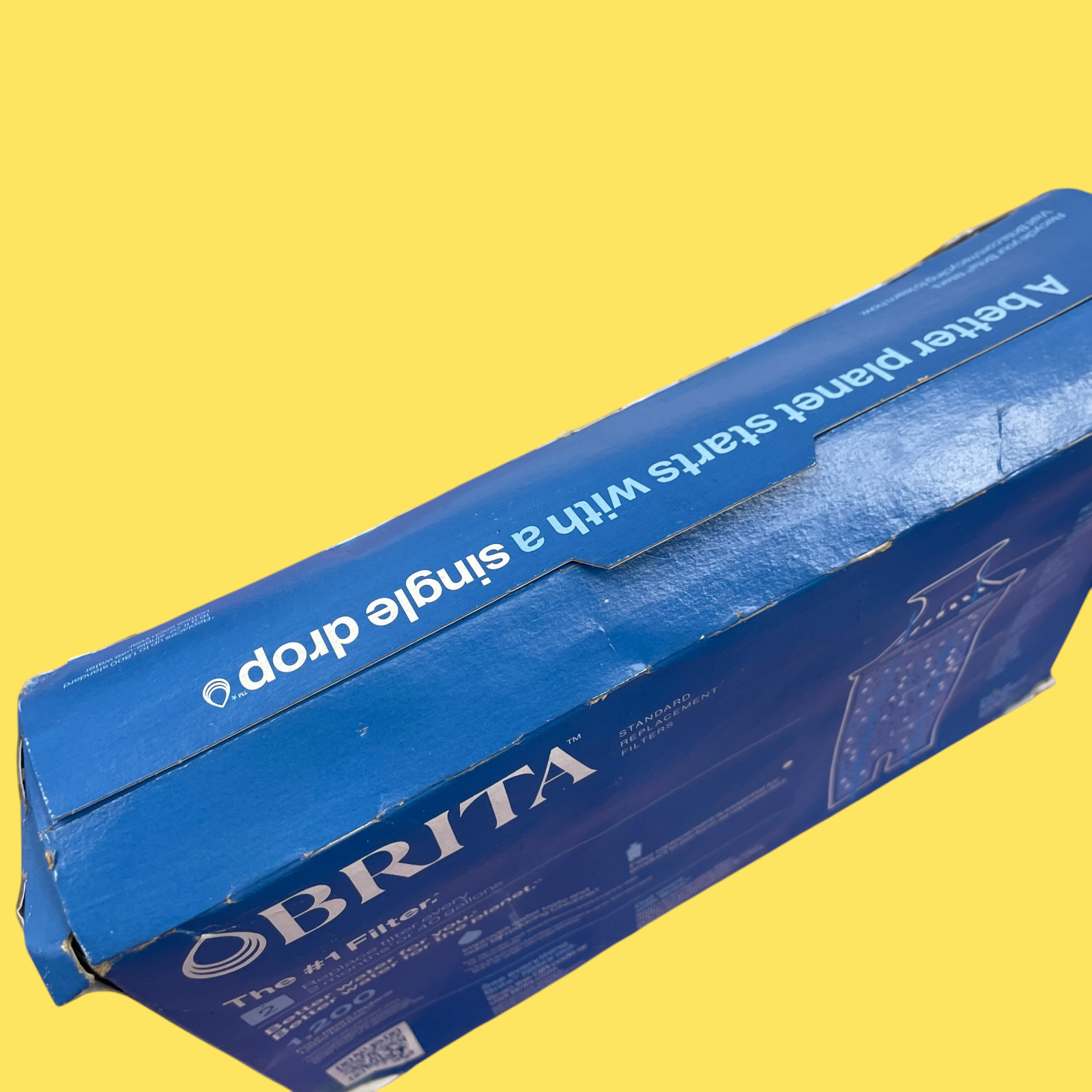 4-Pack Brita Replacement Water Filters for Pitchers/Dispensers 40Gal #4310 z64b8