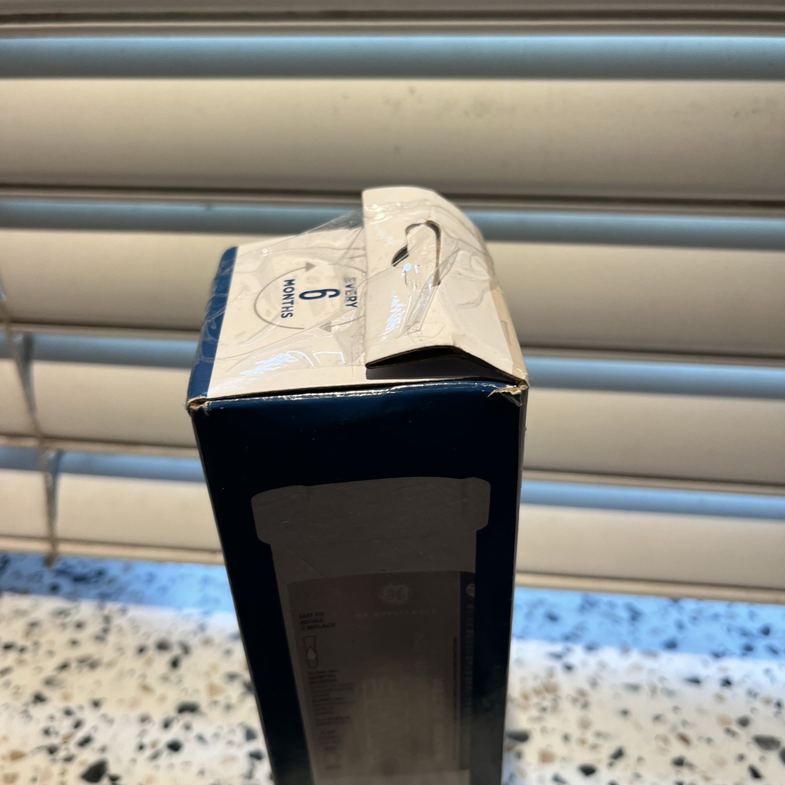 Genuine GE XWF Refrigerator Water Filter
