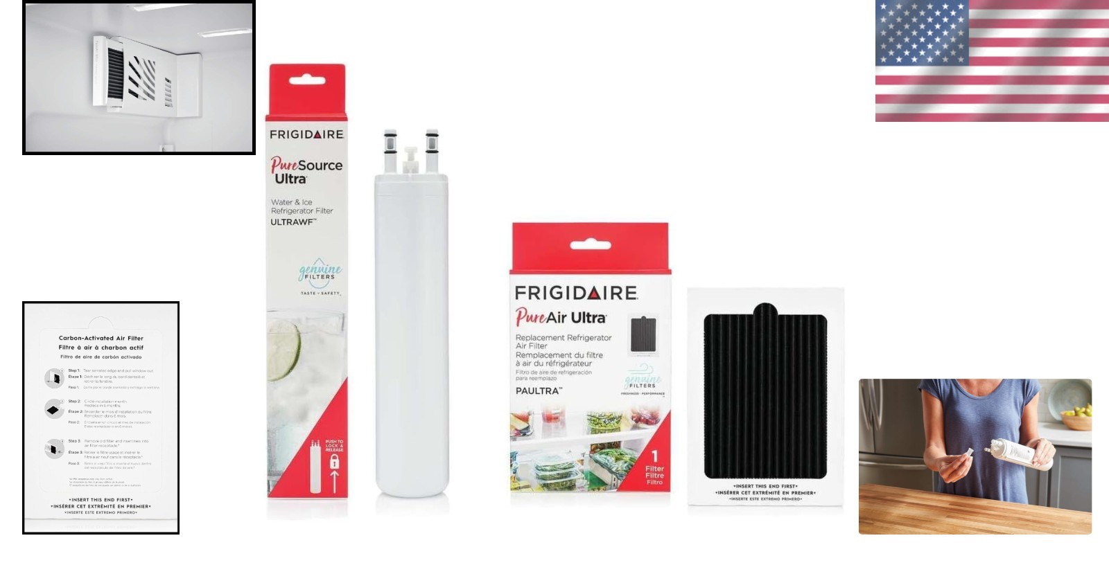 Compatible ULTRAWF Water Filter & PAULTRA Air Filter – Verify Your Model First