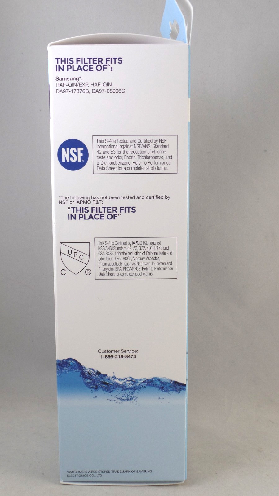 Earth Smart 4005003 S-4 Refrigerator Replacement Filters for Samsung Hafqin