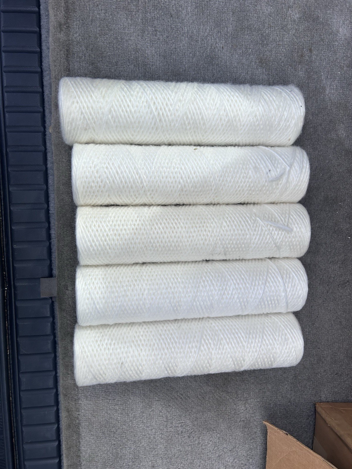 5-Pack String Wound Sediment Filters – 10” 5 Micron Cotton Water Pre-Filters