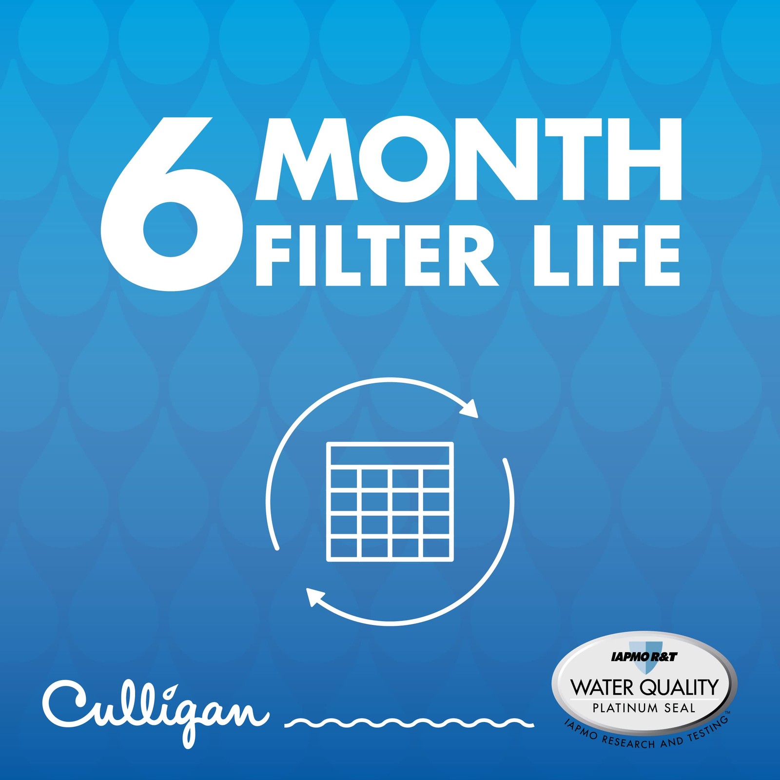 Culligan CUL1000 Refrigerator Water Filter Compatible with LG Models 50 Impur…