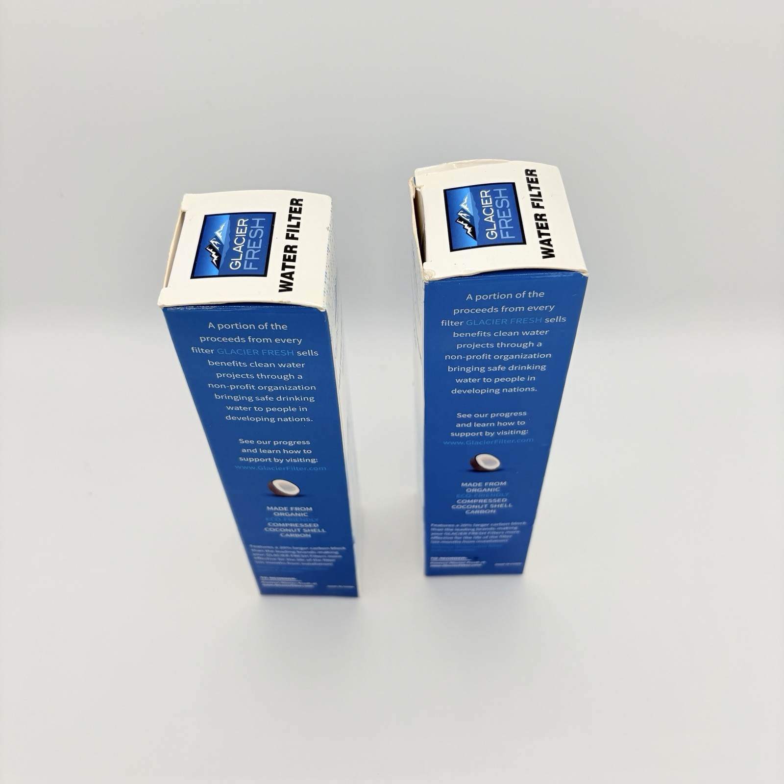 Glacier Fresh GF-800P Refrigerator Water Filter – LG French Door & Side by Side