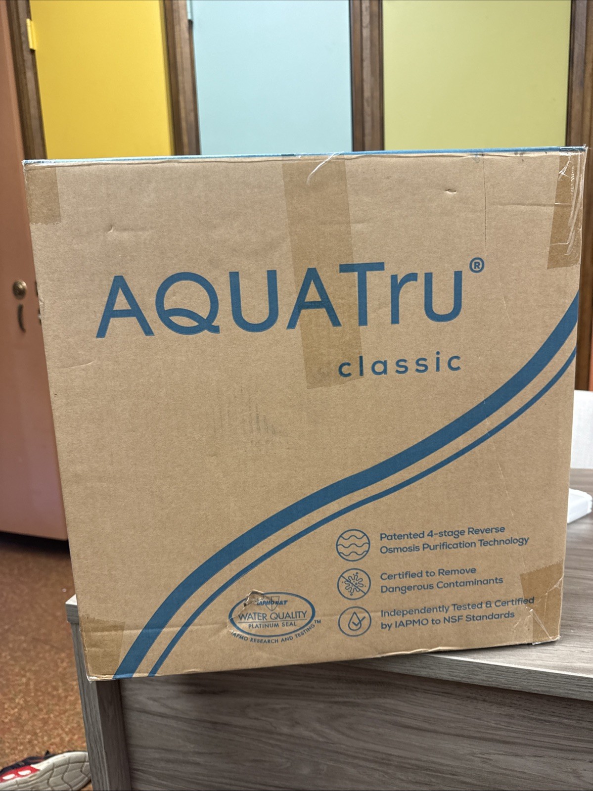 AquaTru Classic Countertop Water Filtration Purification System for PFAS AT2020