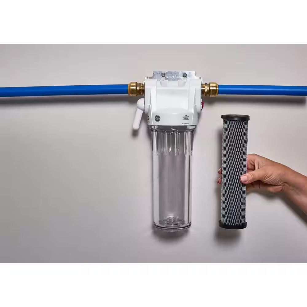 Universal Whole House Replacement Water Filter Cartridge (2-Pack)