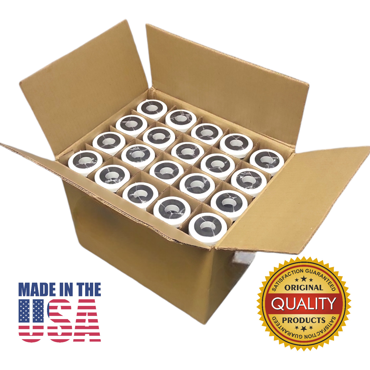 Carbon Block Water Filter Cartridge Made in the USA Omnipure OMB934XF 10″ x 2.5″
