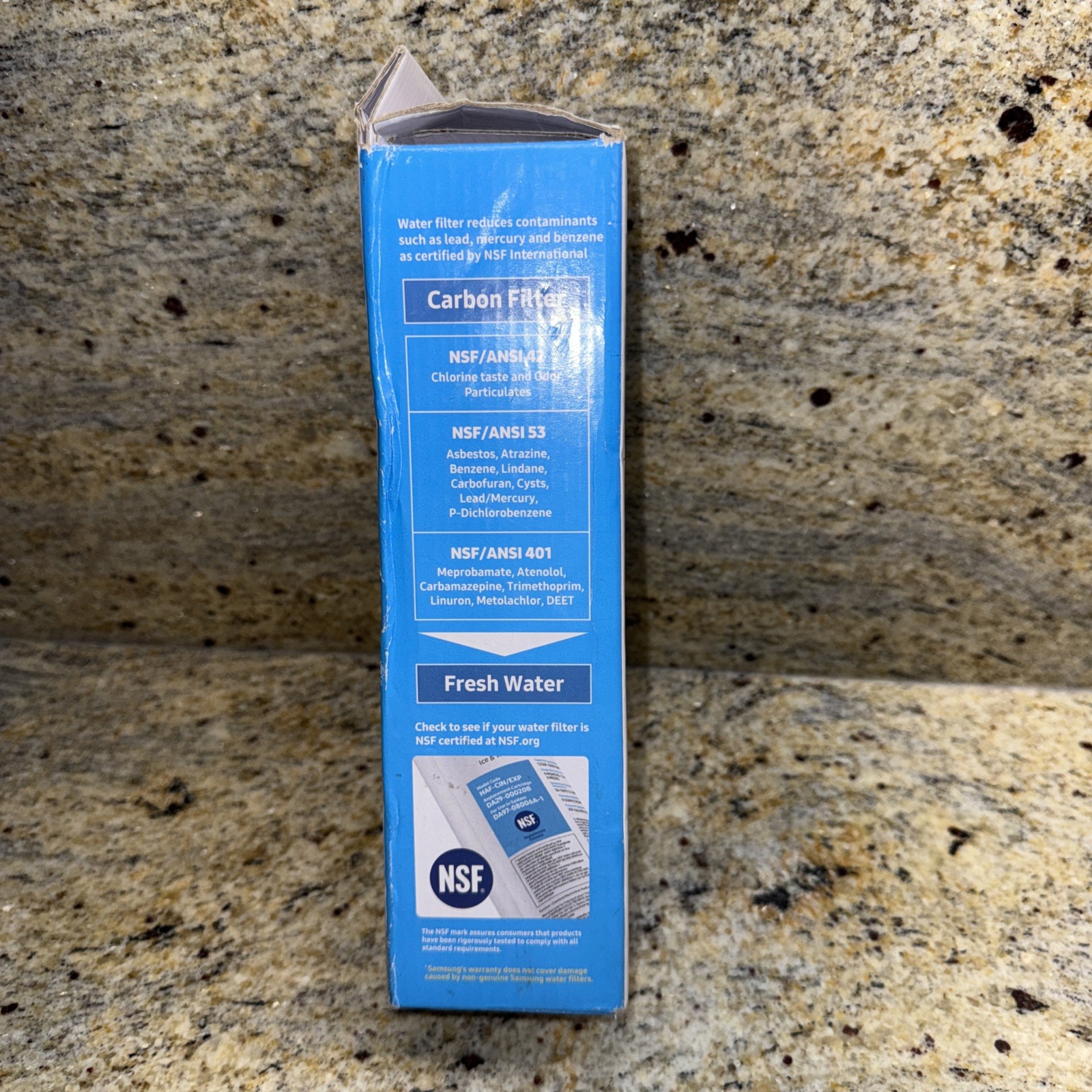 Samsung Genuine DA29-00020B HAF-CIN/EXP Fridge Ice & Water Filter