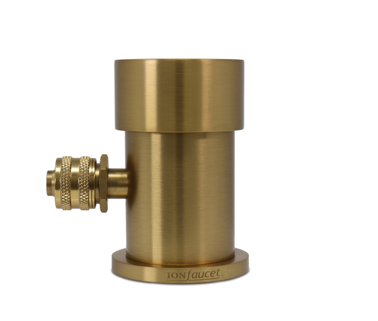 IonFaucet Ionizer Faucet 06 Brushed Gold for Kangen Leveluk K8 Drain Durable NEW