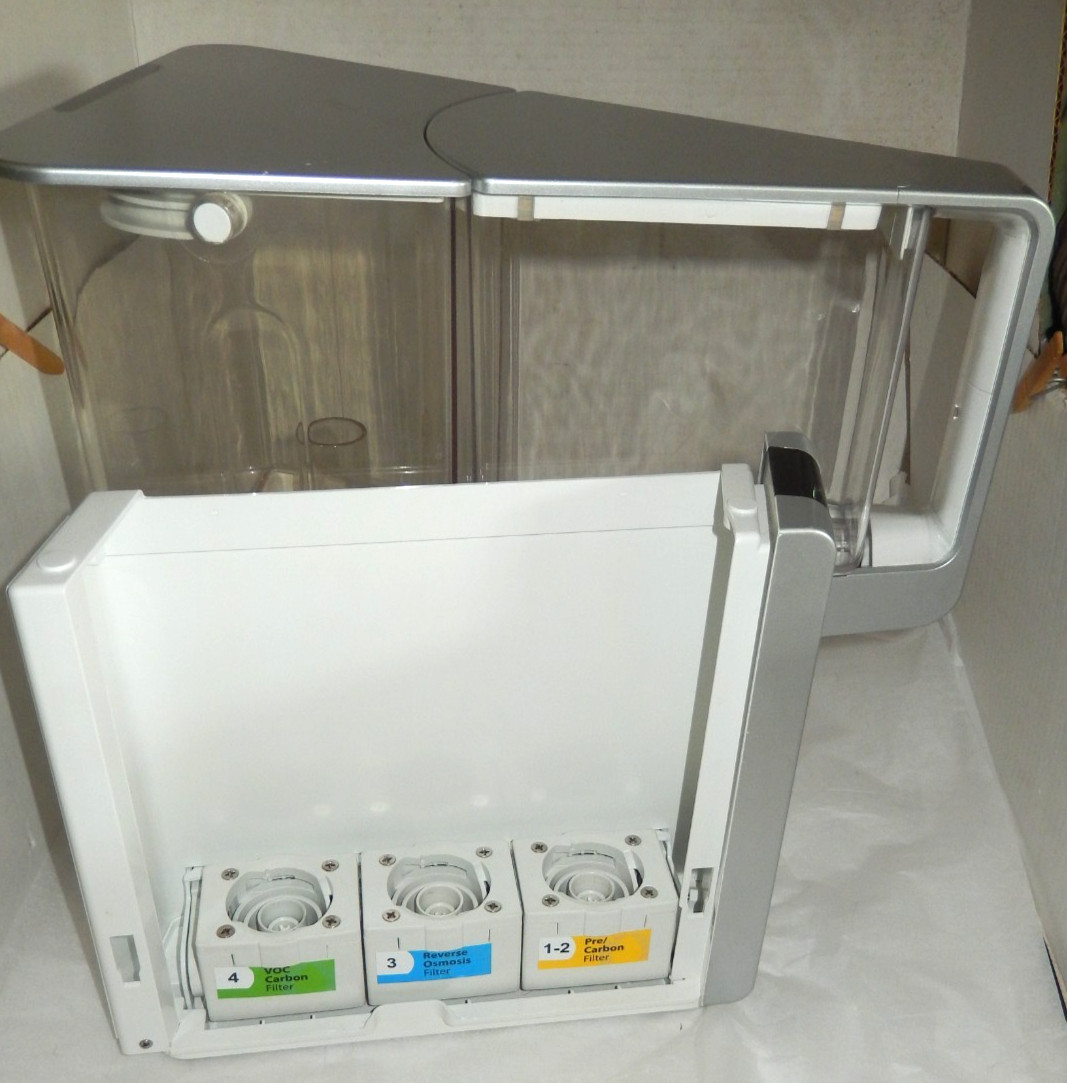 AquaTru AT3000 Countertop Water Filtration Purification System Without Filters