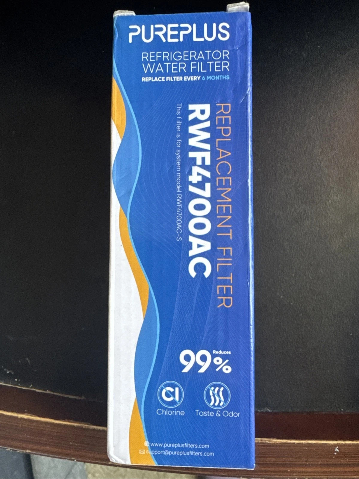 Pureplus RWF4700AC Replacement Refrigerator Water Filter Canister