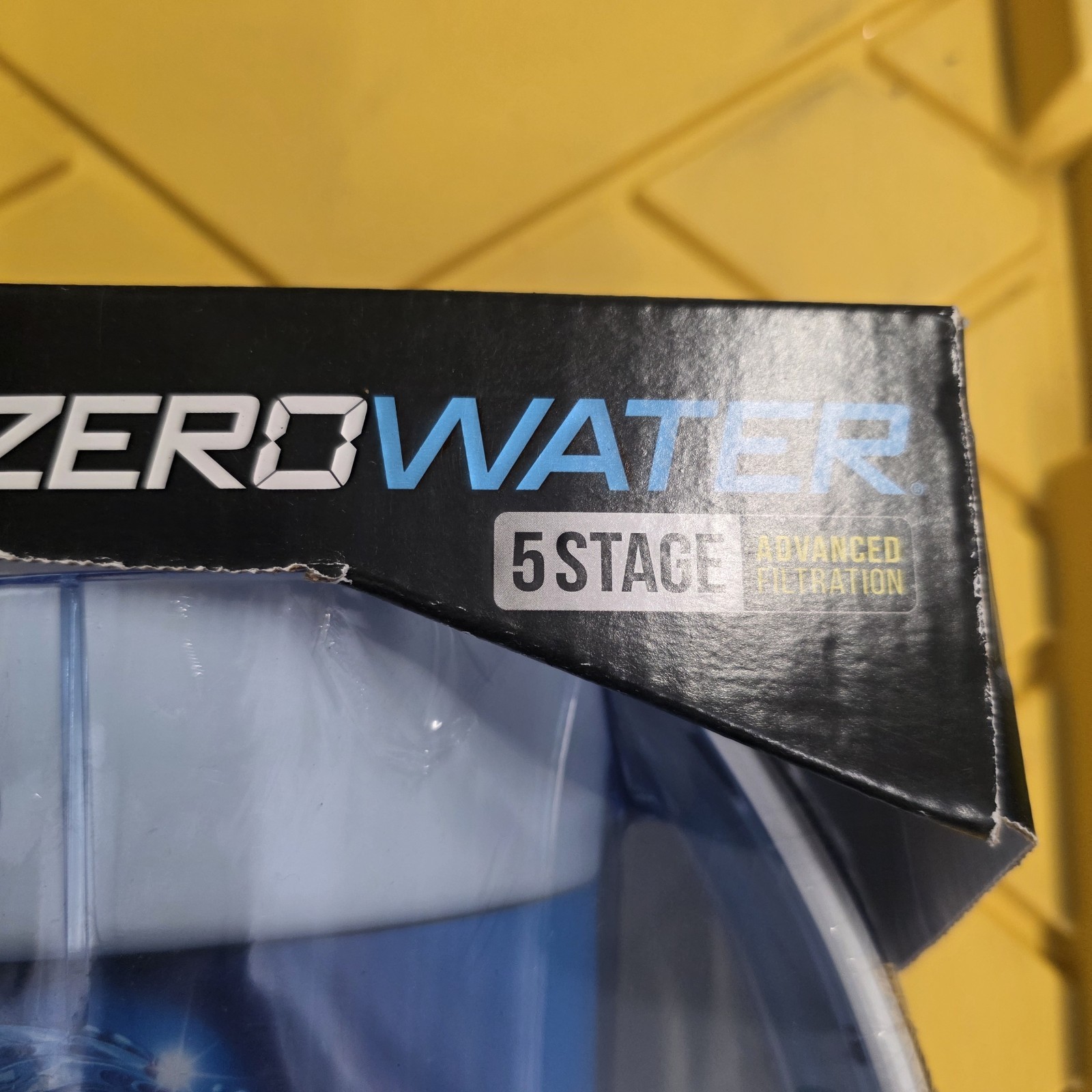 Zero Water ~ ready pour 10 Cup w/ handle spigot New In Package