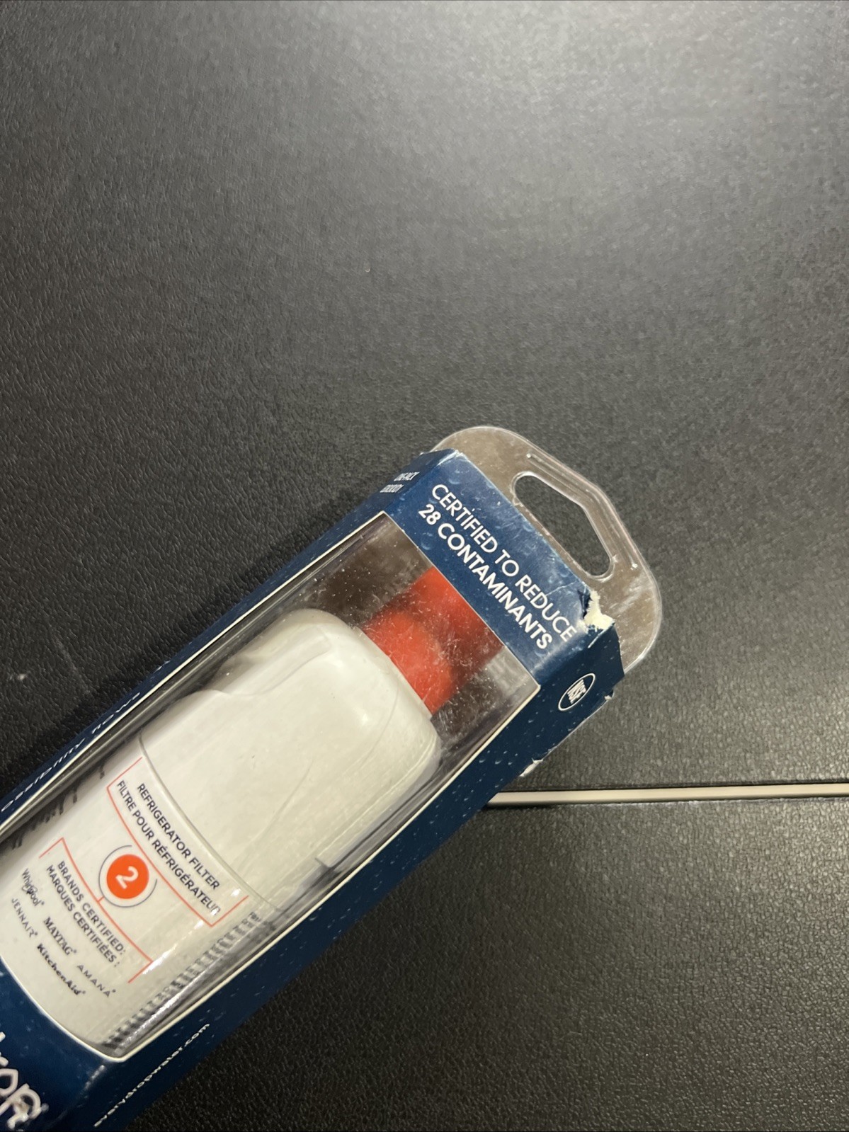 EveryDrop 2 Ice And Water Refrigerator Water Filter ΕDR2RXD1 White Orange New
