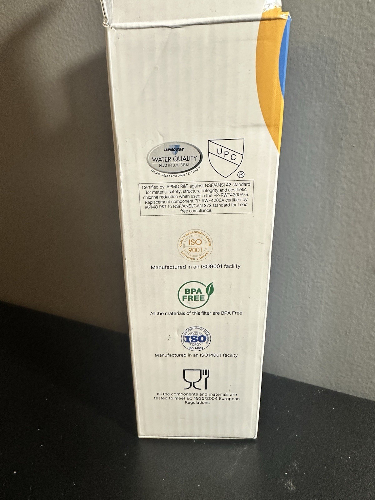 PUREPLUS PP-RWF4200A Refrigerator Water Filter – Replacement Filter New – 3 Pack