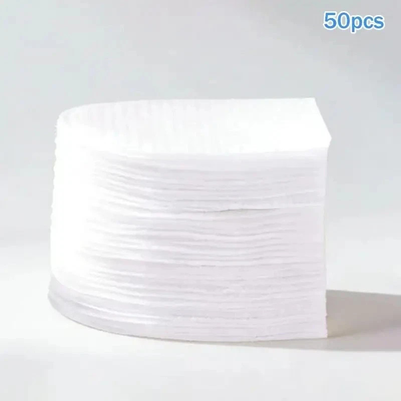 50PCS Cotton Filter Bag For Faucet, DIY Faucet Filter Cotton Bags Water Filters
