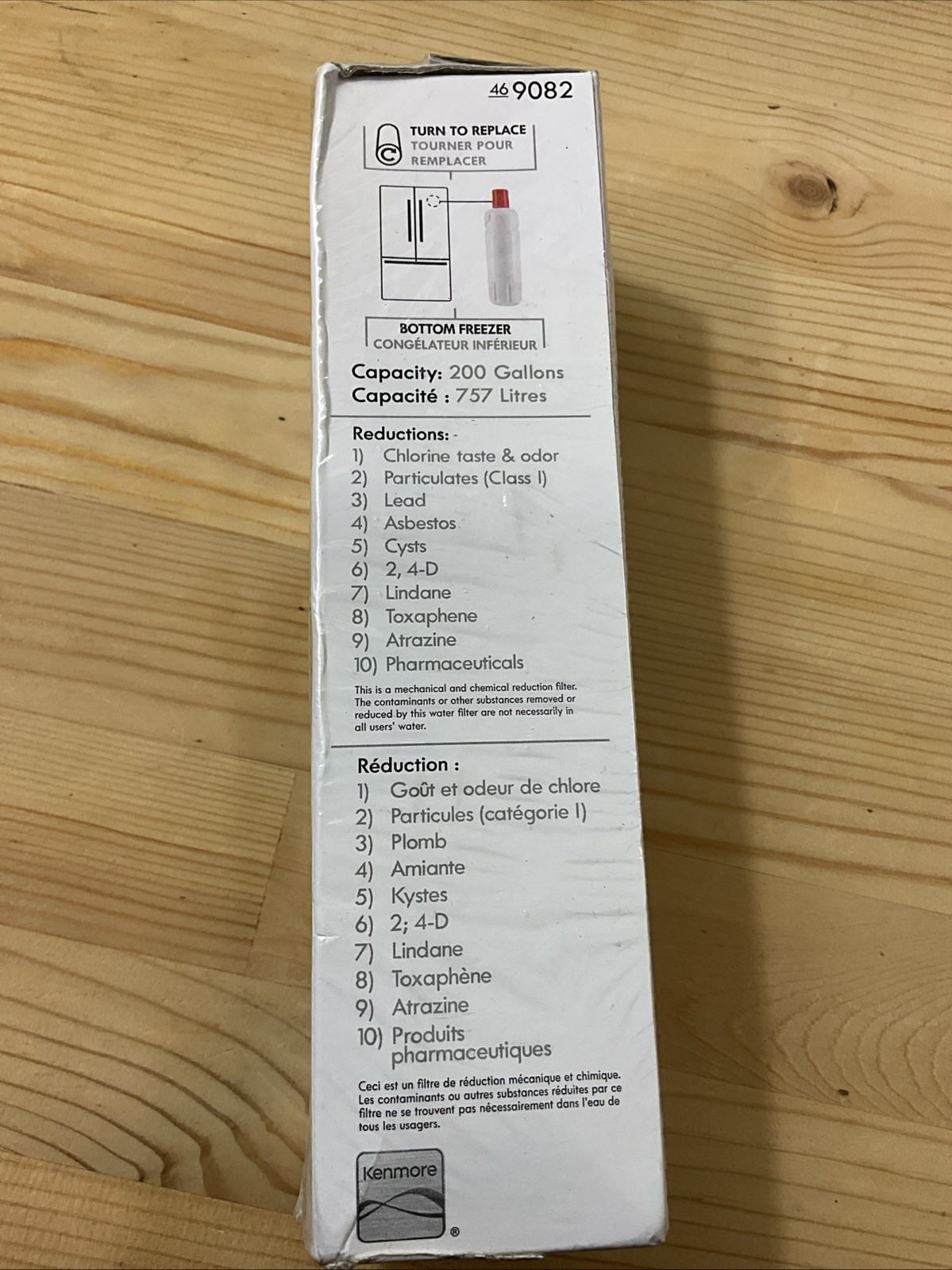 9082 Replacement Refrigerator Filter for Kenmore 46-9082 46-9903 NEW In Box