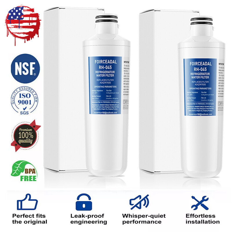 2PACK Replacement Refrigerator Water Filter for LG LT1000P ADQ747935 Refresh new