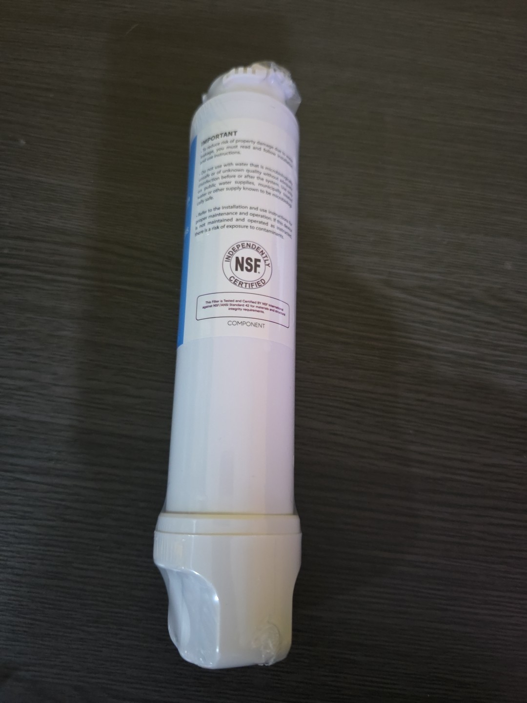 New/Sealed Bogda 200 Gallons Water Filter Replacement BO022, White, Free Ship