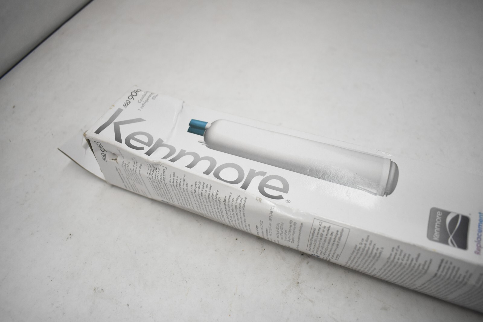 Kenmore Refrigerator Cartridge Water Filter Replacement 469083 White Genuine OEM