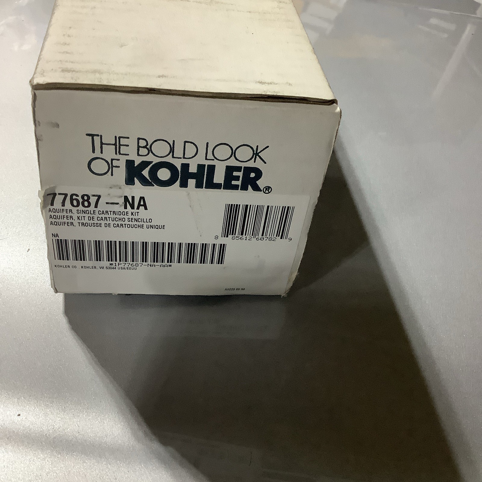 KOHLER Aquifer Replacement Water Filter Cartridge 77687-NA Carbon 200 Gal