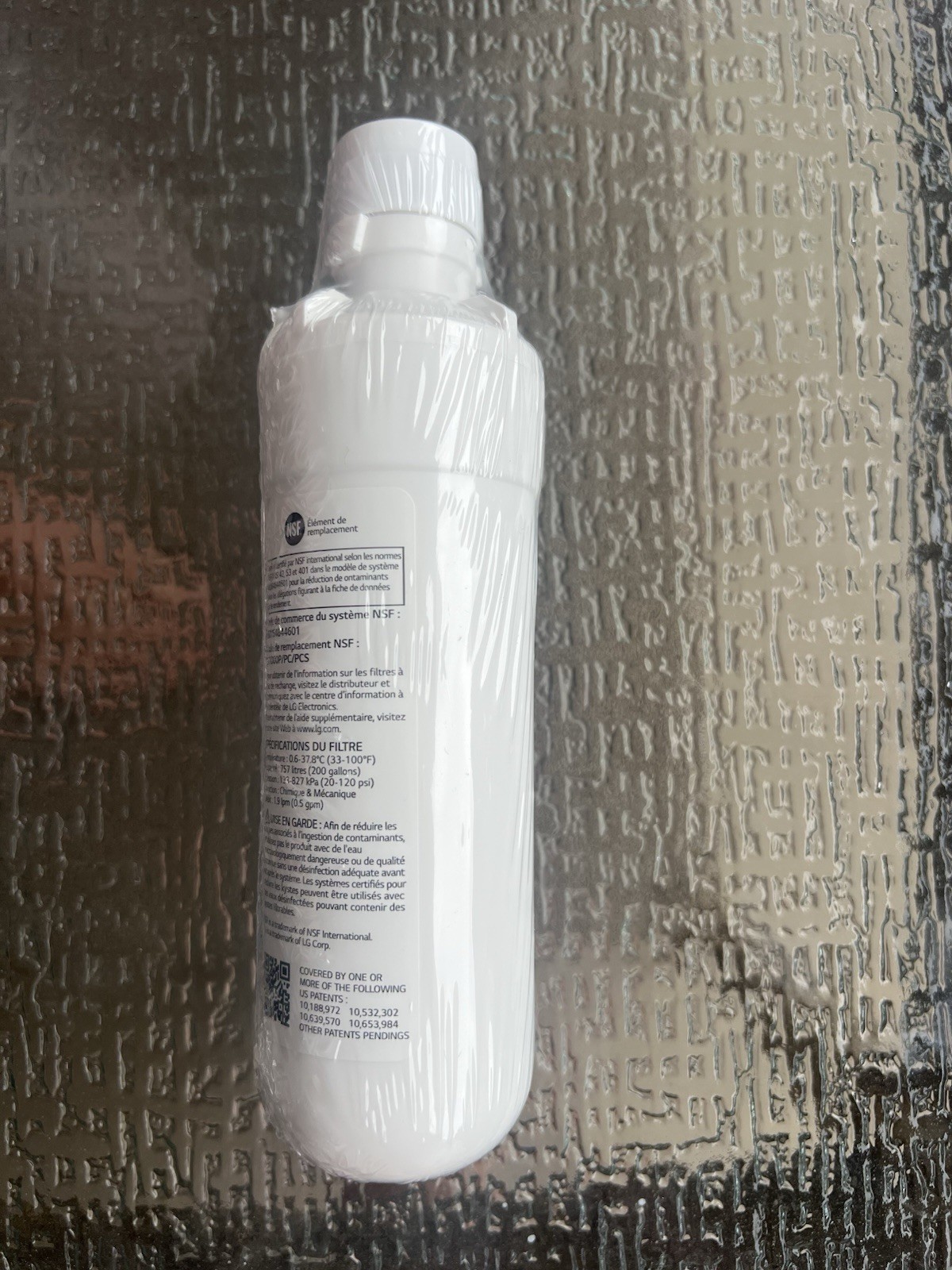 LG Water Filter Replacement Cartridge LT10000P/PC/PCS Brand New Sealed
