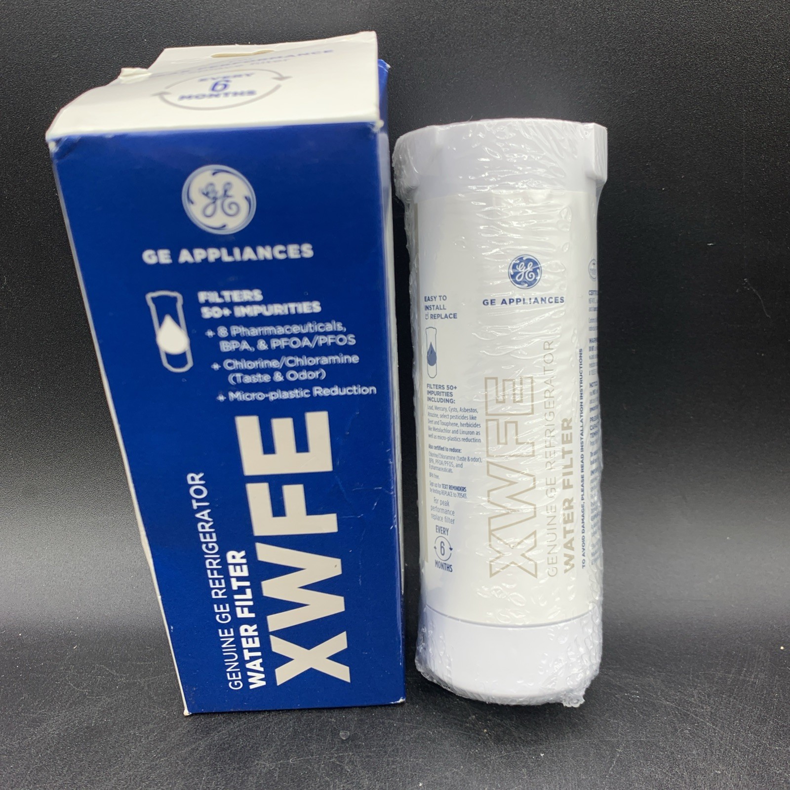GE XWFE Genuine Refrigerator Water Filter