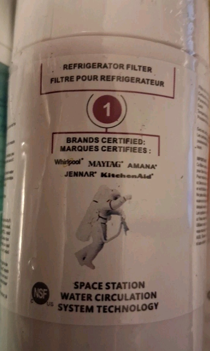 Unbranded Replacement Refrigerator Water Filters Filter1 New Without Boxes