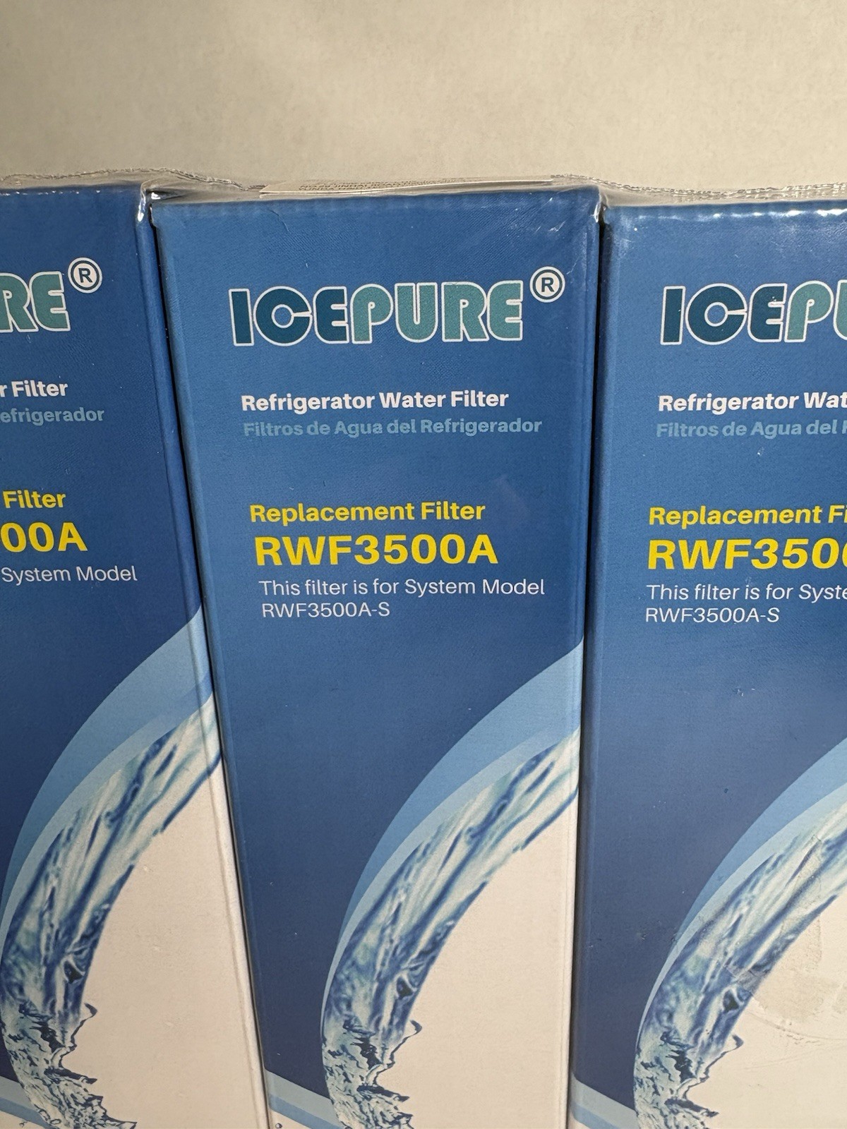 Water Filter LG LSXS26366S LG LT800P ADQ73613401 Icepure Brand 5 Pack