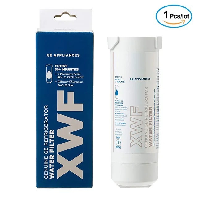 1-6 Pack GE XWFE Replacment Refrigerator Water Filter Without Chip, New in box