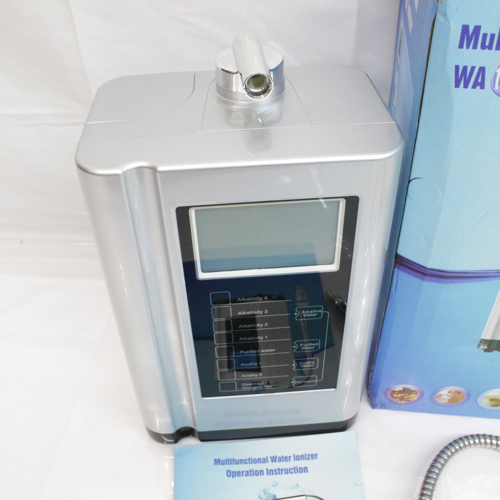 EHM-729 Multifunctional Water Ionizer Water Purifier for Home LCD Screen