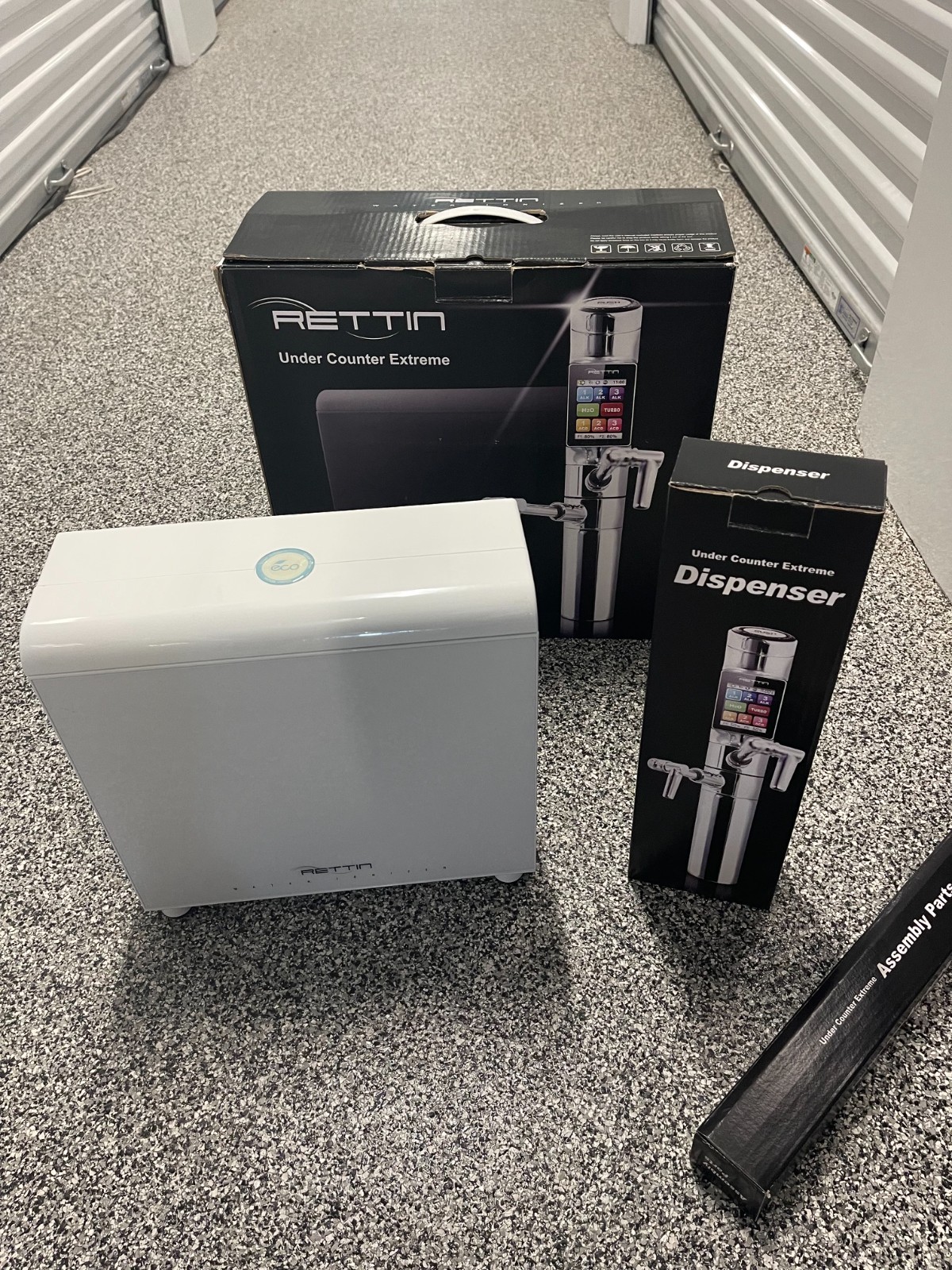 Tyent UCE 11 Water Ionizer-Extreme Filtration! Hydrogen-Enriched Purified Water!