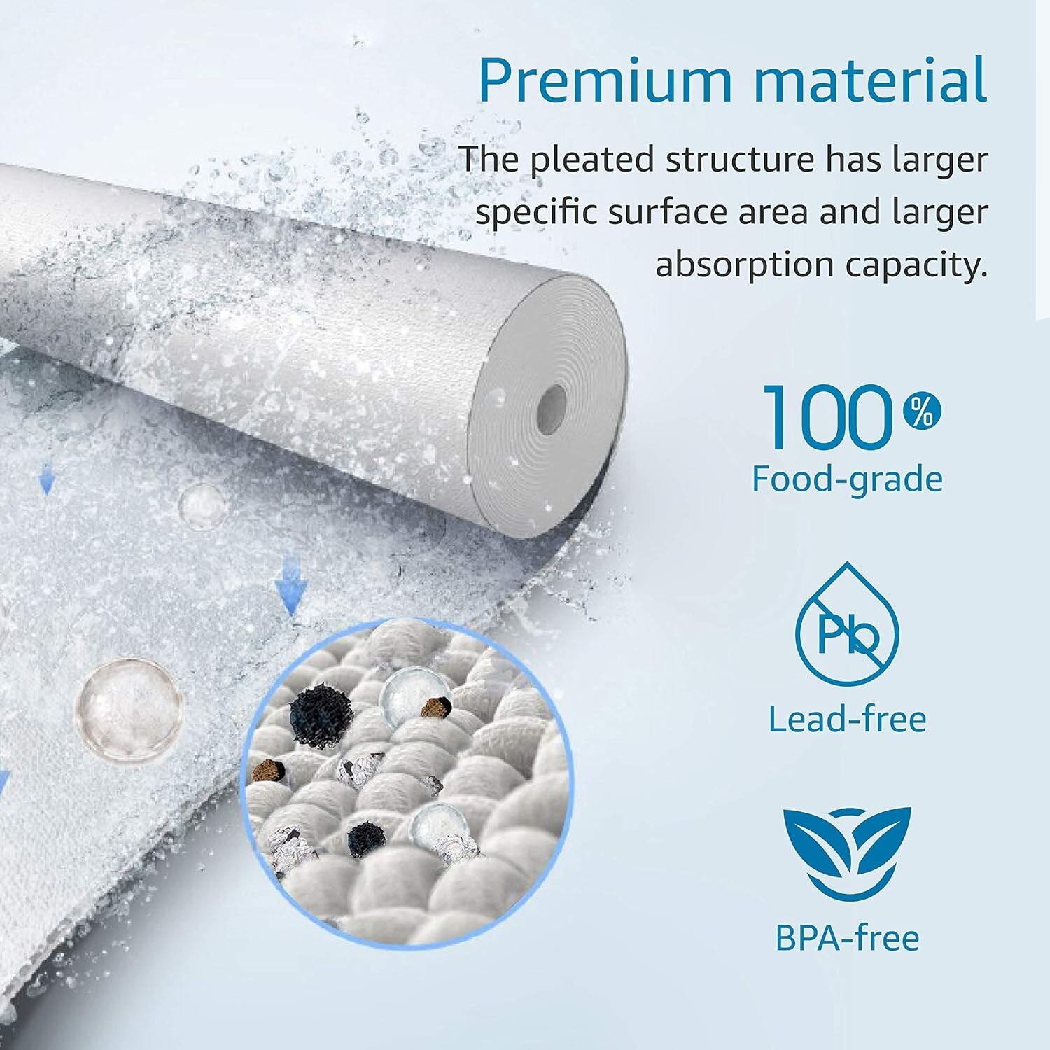 AQUA CREST AP810 Whole House Water Filter Replacement for 3M® Aqua-Pure AP810(8)